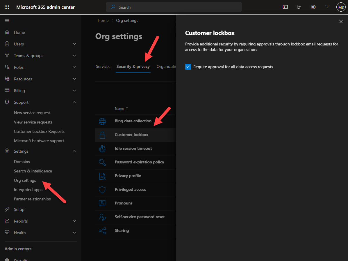 What Is Customer Lockbox In Microsoft 365, And How To Use It? – Blog ...